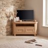 Aldiss Own Hamilton Oak Corner TV Unit
