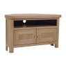 Aldiss Own Hamilton Oak Corner TV Unit
