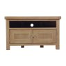 Aldiss Own Hamilton Oak Corner TV Unit