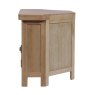 Aldiss Own Hamilton Oak Corner TV Unit