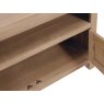 Aldiss Own Hamilton Oak Corner TV Unit