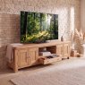 Aldiss Own Hamilton Oak Extra Large TV Unit