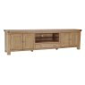 Aldiss Own Hamilton Oak Extra Large TV Unit