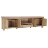 Aldiss Own Hamilton Oak Extra Large TV Unit