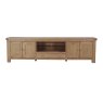 Aldiss Own Hamilton Oak Extra Large TV Unit