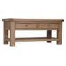 Aldiss Own Hamilton Oak Coffee Table