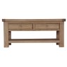 Aldiss Own Hamilton Oak Coffee Table