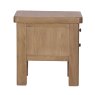 Aldiss Own Hamilton Oak Lamp Table
