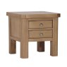 Aldiss Own Hamilton Oak Lamp Table