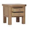 Aldiss Own Hamilton Oak Lamp Table