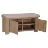 Aldiss Own Hamilton Oak Hall Bench
