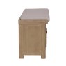 Aldiss Own Hamilton Oak Hall Bench