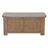 Aldiss Own Hamilton Oak Hall Bench
