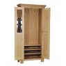 Aldiss Own Hamilton Oak Hall Cupboard