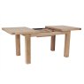 Aldiss Own Hamilton Oak 1m Butterfly Extending Dining Table & 4 Chairs