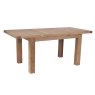 Aldiss Own Hamilton Oak 1m Butterfly Extending Dining Table & 4 Chairs
