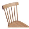 Aldiss Own Hamilton Oak 1m Butterfly Extending Dining Table & 4 Chairs