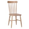 Aldiss Own Hamilton Oak 1.3m Butterfly Extending Dining Table & 4 Chairs