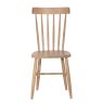 Aldiss Own Hamilton Oak 1.3m Butterfly Extending Dining Table & 4 Chairs