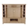 Aldiss Own Hamilton Oak Extra Large TV Unit & Top