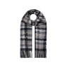 A&B A & B Puzzle Print Wool Mix Scarf Assorted