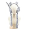 A&B A & B Animal Earmuffs with Flappy Ears Assorted