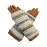 A&B A & B 2in1 Gloves with Removable Fingerless Layer Assorted