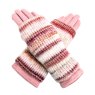 A&B A & B 2in1 Gloves with Removable Fingerless Layer Assorted