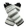 A&B A & B 2in1 Gloves with Removable Fingerless Layer Assorted
