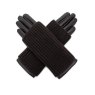 A&B A & B Gloves with Removable Fingerless Layer Assorted