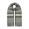 A&B A & B Classic Check Print Wool Mix Scarf Assorted