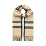 A&B A & B Classic Check Print Wool Mix Scarf Assorted