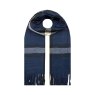 A&B A & B Classic Check Print Wool Mix Scarf Assorted