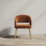 Aldiss Own Darcey Dining Chair in Rustic Velvet