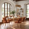 Aldiss Own Darcey Dining Chair in Rustic Velvet