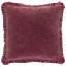 Yard Bertie Cushion Burnt Red