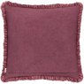 Yard Bertie Cushion Burnt Red Reverse