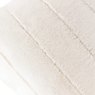 Paoletti Empress Cushion Cream Fabric Detail