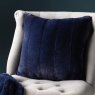 Paoletti Empress Cushion Navy Lifestyle