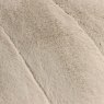 Paoletti Empress Cushion Oatmeal Fabric Detail