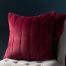 Paoletti Empress Cushion Ruby Lifestyle