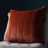 Paoletti Empress Cushion Rust Lifestyle