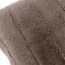 Paoletti Empress Cushion Taupe Fabric Detail