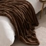 Paoletti Empress Throw Brown Lifestyle
