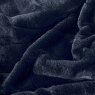 Paoletti Empress Throw Navy Fabric Detail