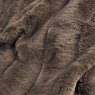 Paoletti Empress Throw Taupe Fabric Detail