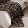 Paoletti Empress Throw Taupe Lifestyle