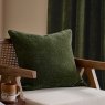 Yard Heath Washed Velvet Cushion Olive Lifestyle