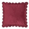 Burgundy/chocolate