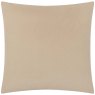Paoletti Savoy Stripe Cushion Mink Reverse